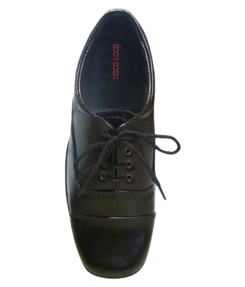 Hoco Loco London Black Formal Shoes Price in India Buy
