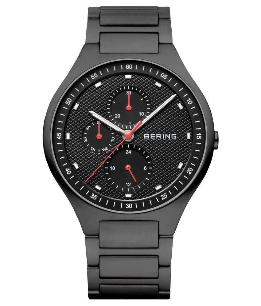 citizen black titanium watch