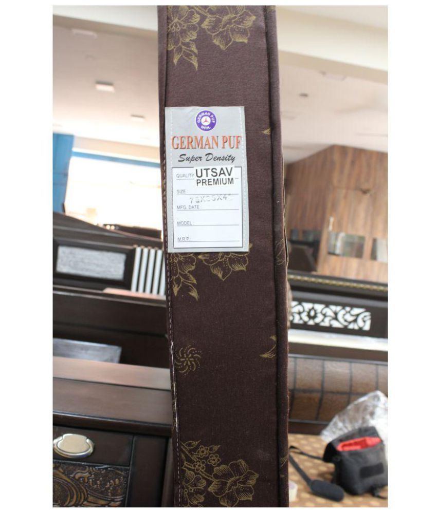 German Puf Utsav Foam Mattress Buy German Puf Utsav Foam Mattress
