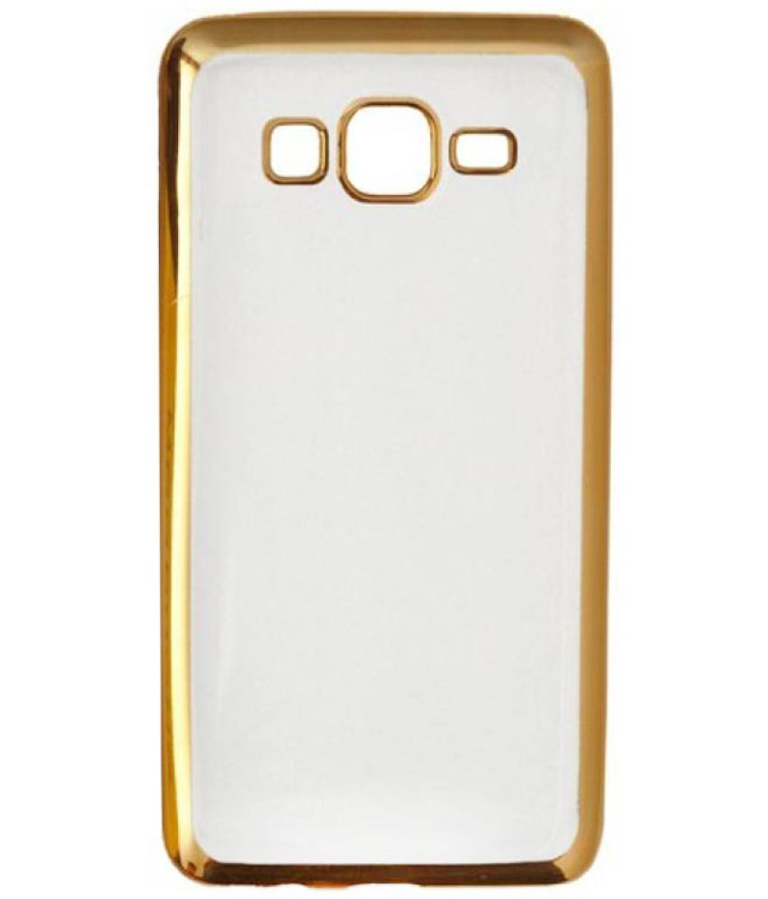 Samsung Galaxy Core 2 Cover by Vorson Transparent Plain Back Covers Online at Low Prices