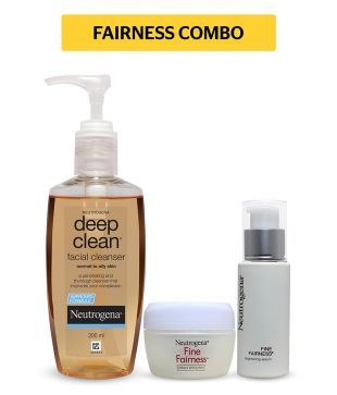 neutrogena fairness face wash