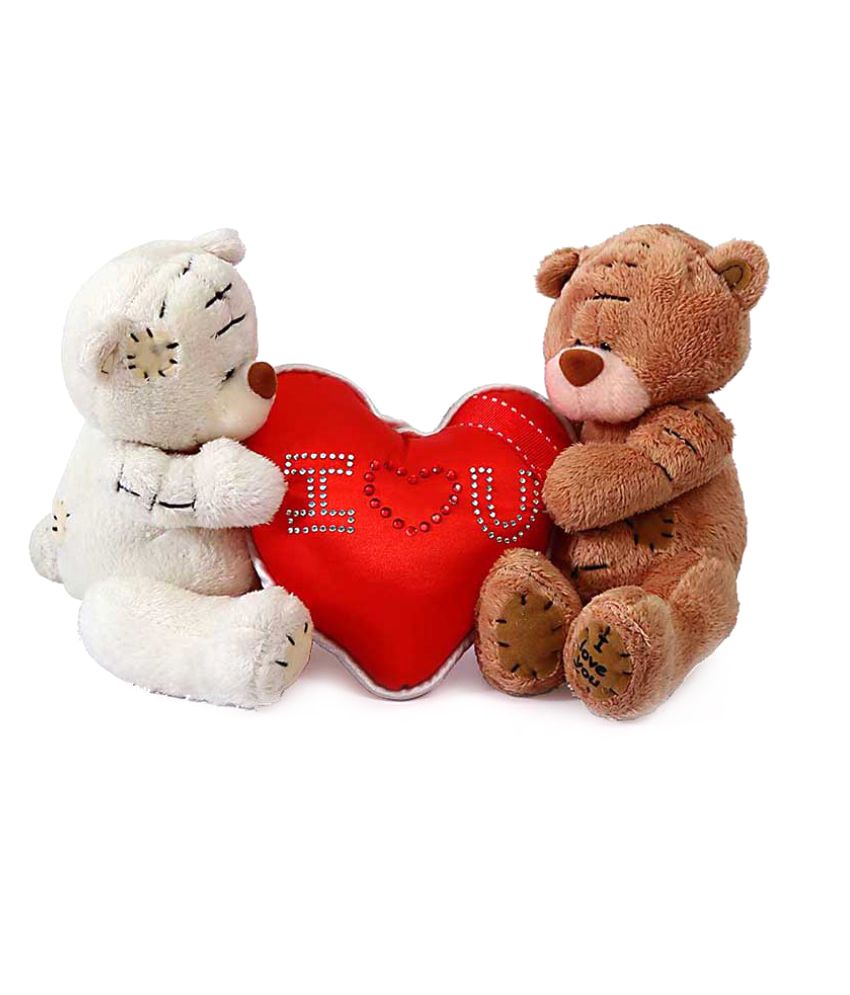 Dream Shopping Network Teddies Holding Heart Soft Toy - Buy Dream ...