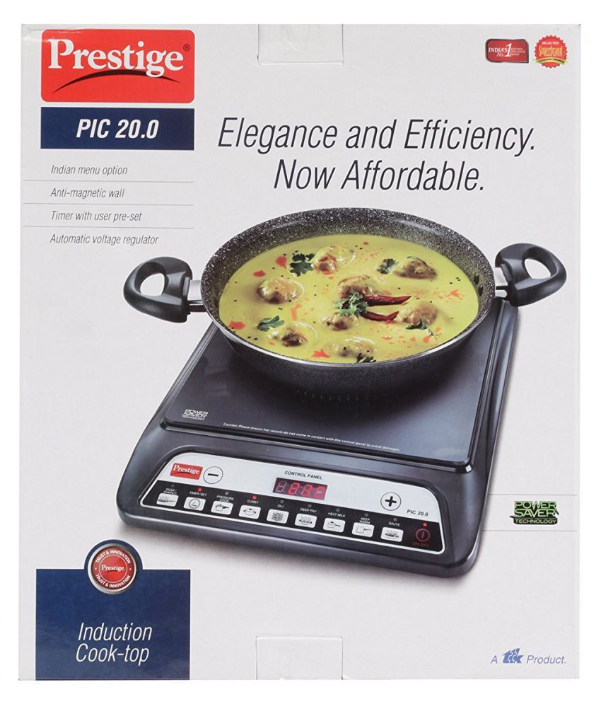 Prestige PIC20 1200 Watt Induction Cooktop Price in India Buy