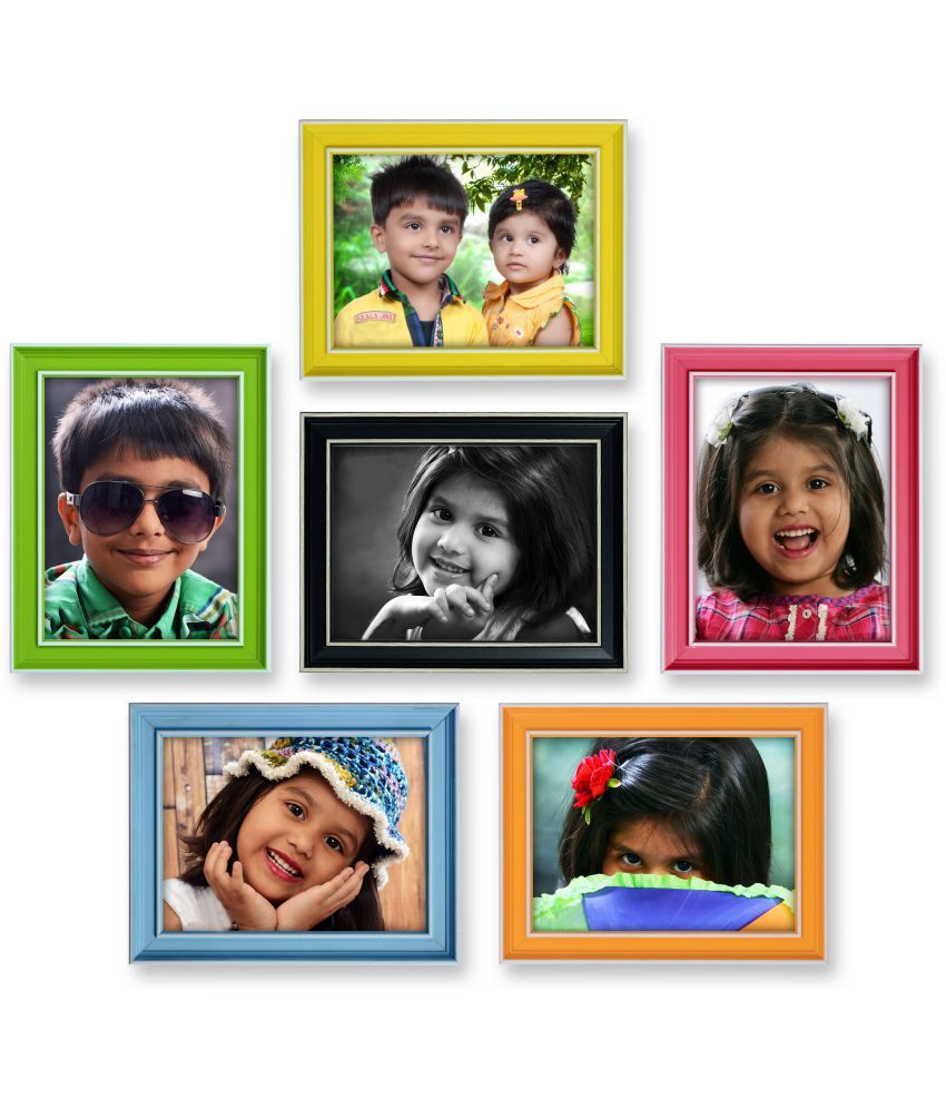 Ajanta Royal Glass Wall Hanging Multicolour Collage Photo Frame Ajanta Royal Glass Wall Hanging Multicolour Collage Photo Frame At Best In India