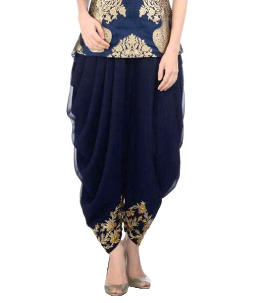 top for dhoti pants