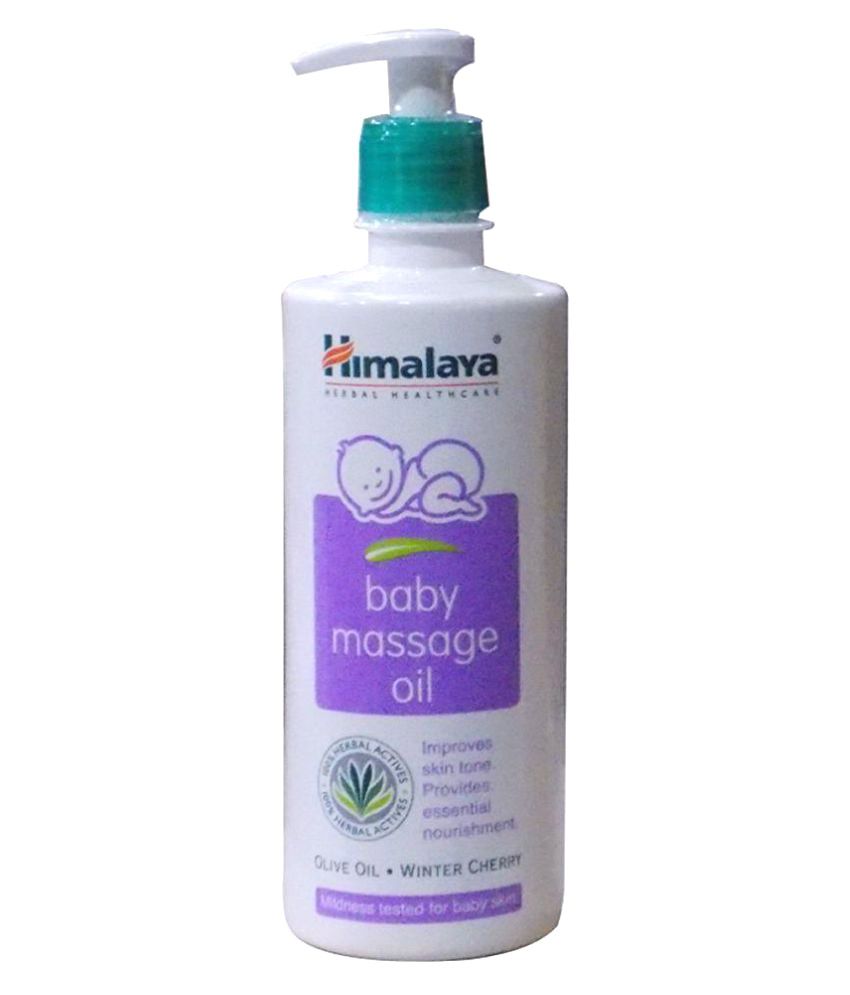 Himalaya Baby Massage Oil 500 Ml Pack Of 2 Buy Himalaya Baby Massage