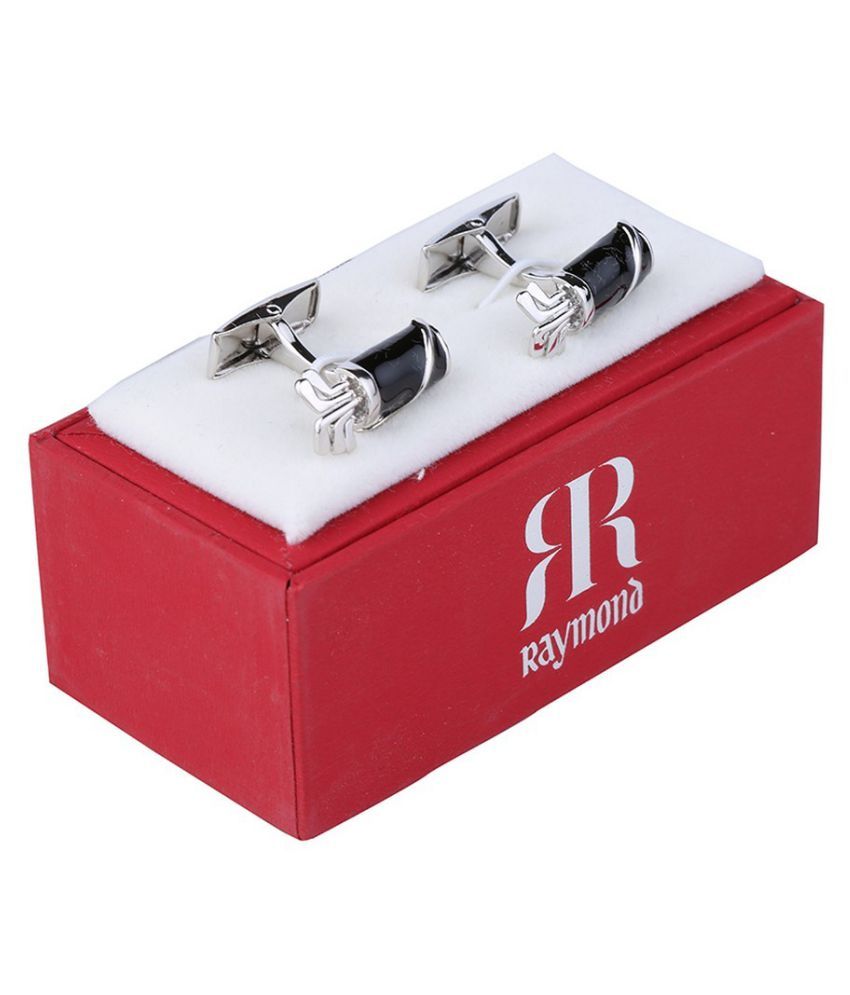 Raymond Black Cufflinks Buy Online at Low Price in India Snapdeal