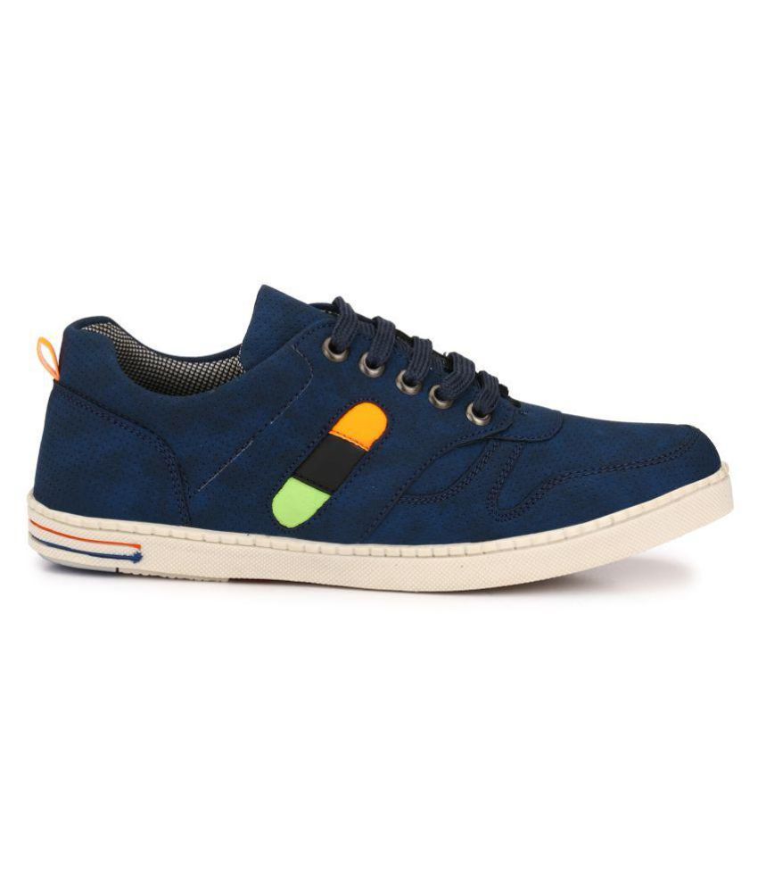 Boggy Confort Sneakers Blue Casual Shoes - Buy Boggy Confort Sneakers ...