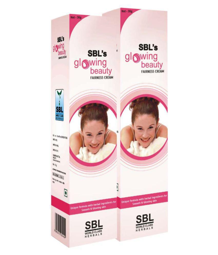 Sbl Sbl S Glowing Beauty Fairness Cream Day Cream 30 Gm Pack Of 2 Buy Sbl Sbl S Glowing Beauty Fairness Cream Day Cream 30 Gm Pack Of 2 At Best Prices In India Snapdeal