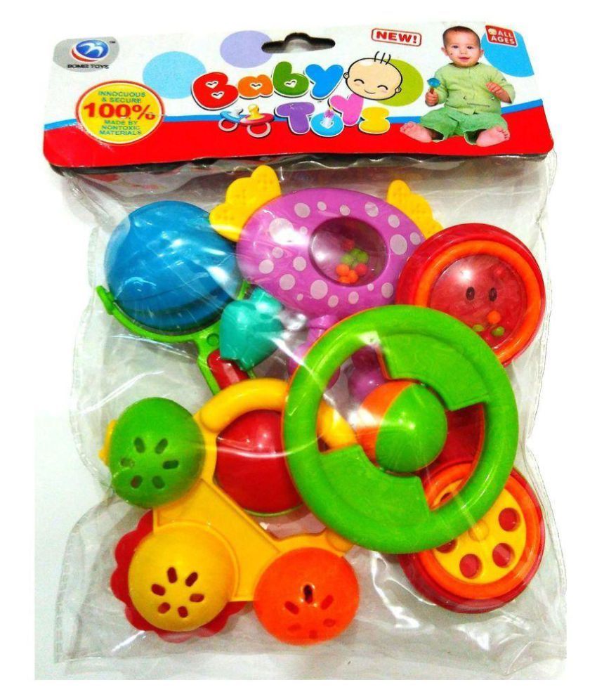 Rattle Sweet Cuddle Infants Rattle Jhunjhuna New Born Toys Buy Rattle