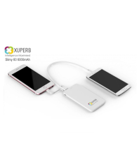 Xuperb Slimy 6000 -mAh Li-Polymer Power Bank