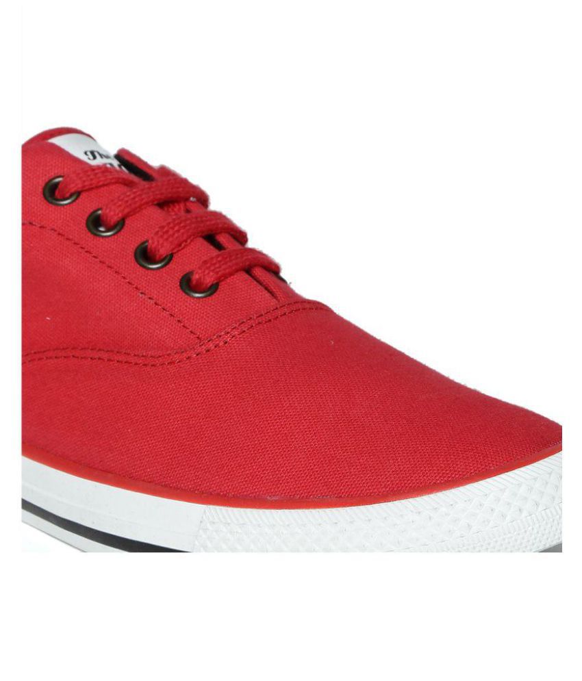Roadster Red Casual Shoes