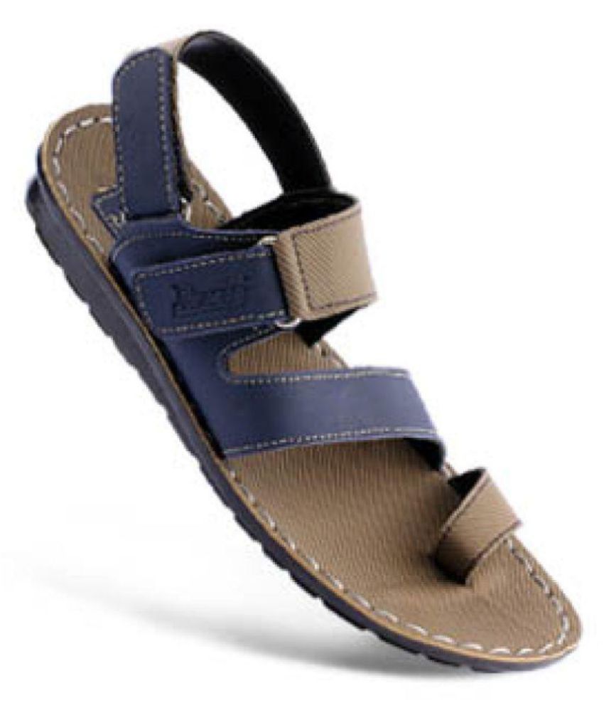 paragon slickers men's grey sandals