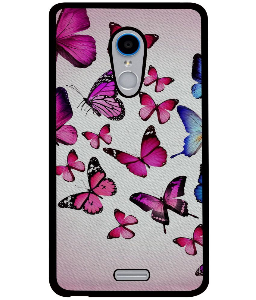 LYF Water 7 Printed Cover By Casotec Printed Back Covers Online at