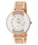 IIK Collection Rose Gold Analog Watch