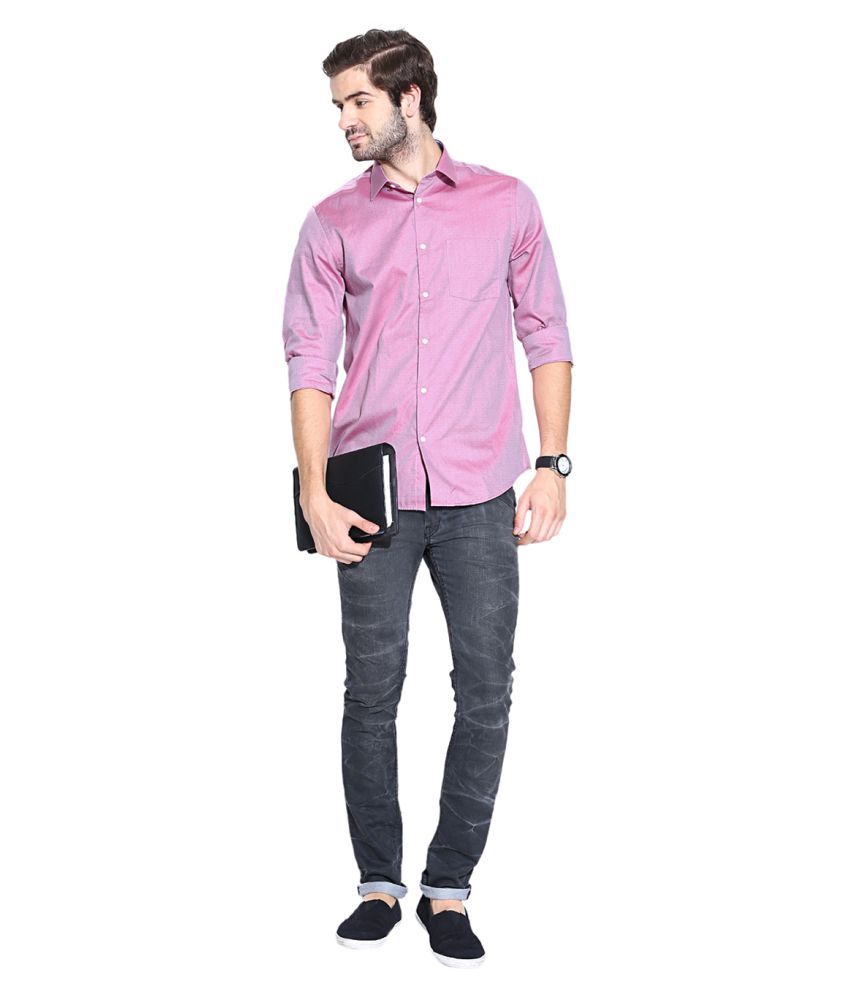 blackberrys india slim shirt