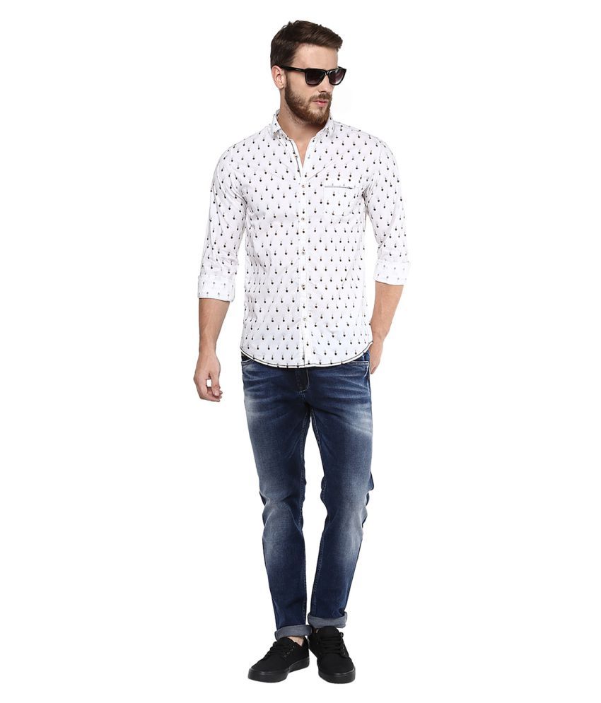 mufti white shoes