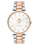 IIK COLLECTION Ceramic Round Womens Watch