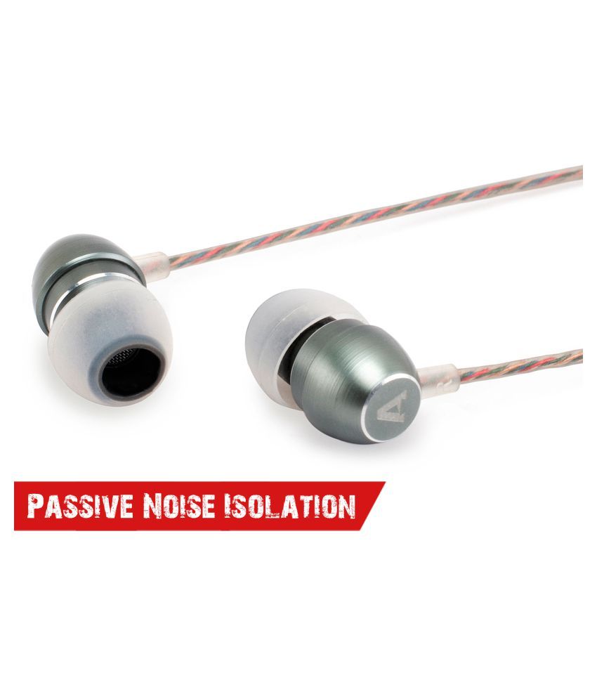 Boat Bassheads 315 In Ear Wired Earphones With Mic Silver Buy Boat