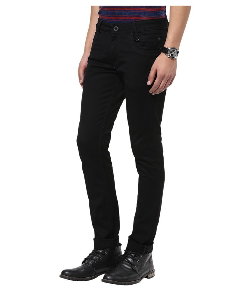 mufti black jeans