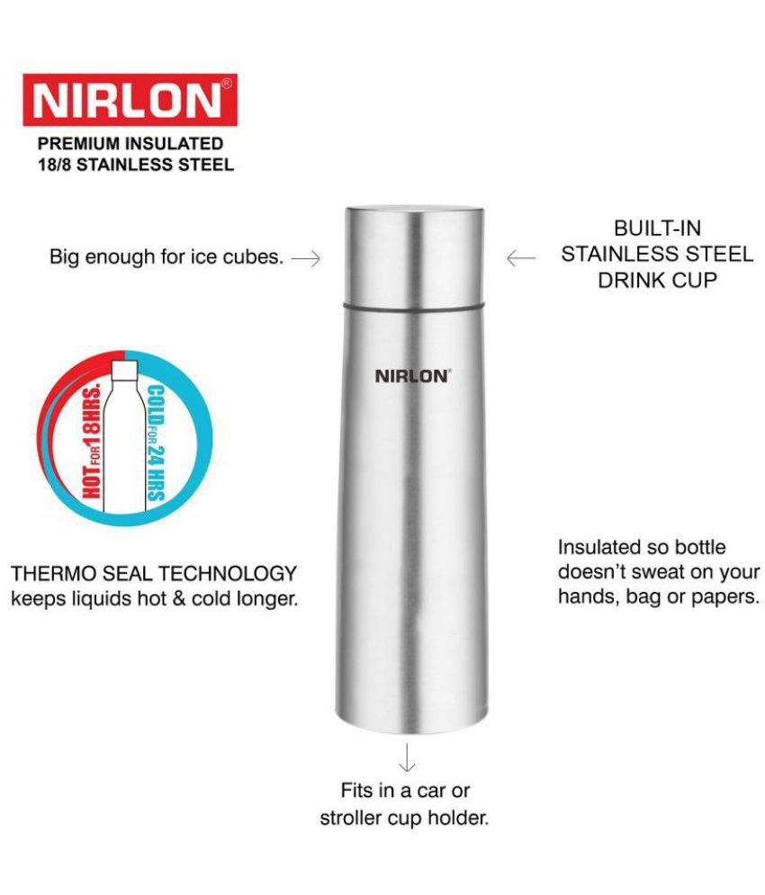 nirlon vacuum bottle 1000 ml