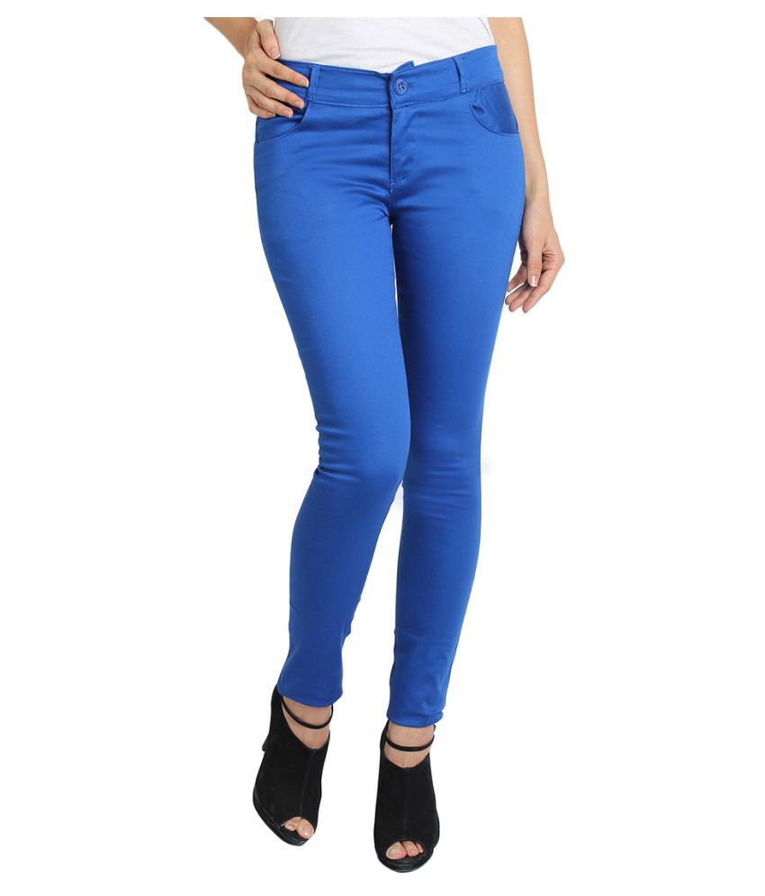 Buy Fuego Lycra Formal Pants Online at Best Prices in India - Snapdeal