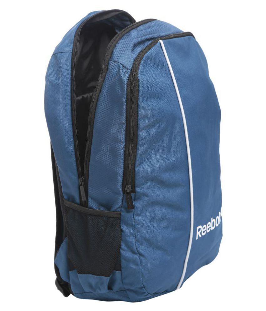 Reebok Blue Backpack - Buy Reebok Blue Backpack Online at Low Price ...
