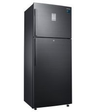 Samsung 453 Ltrs RT49K6338BS/TL Frost Free Double Door Refrigerator Black Inox