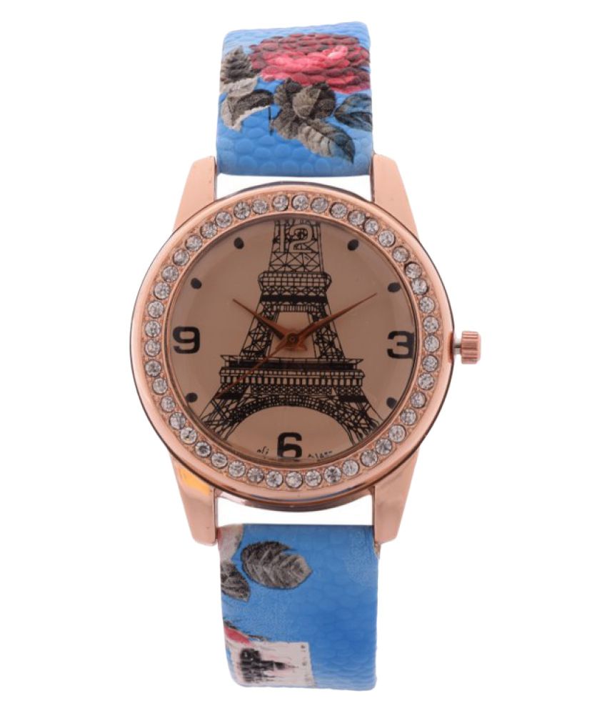 Jm Analog Blue Girls Watch Price in India: Buy Jm Analog Blue Girls ...