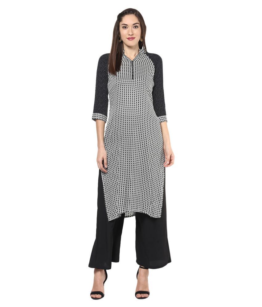     			StyleStone - Multicolor Rayon Women's Straight Kurti