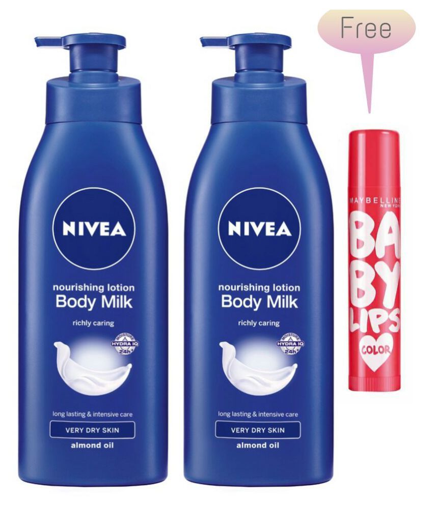 nivea baby body lotion