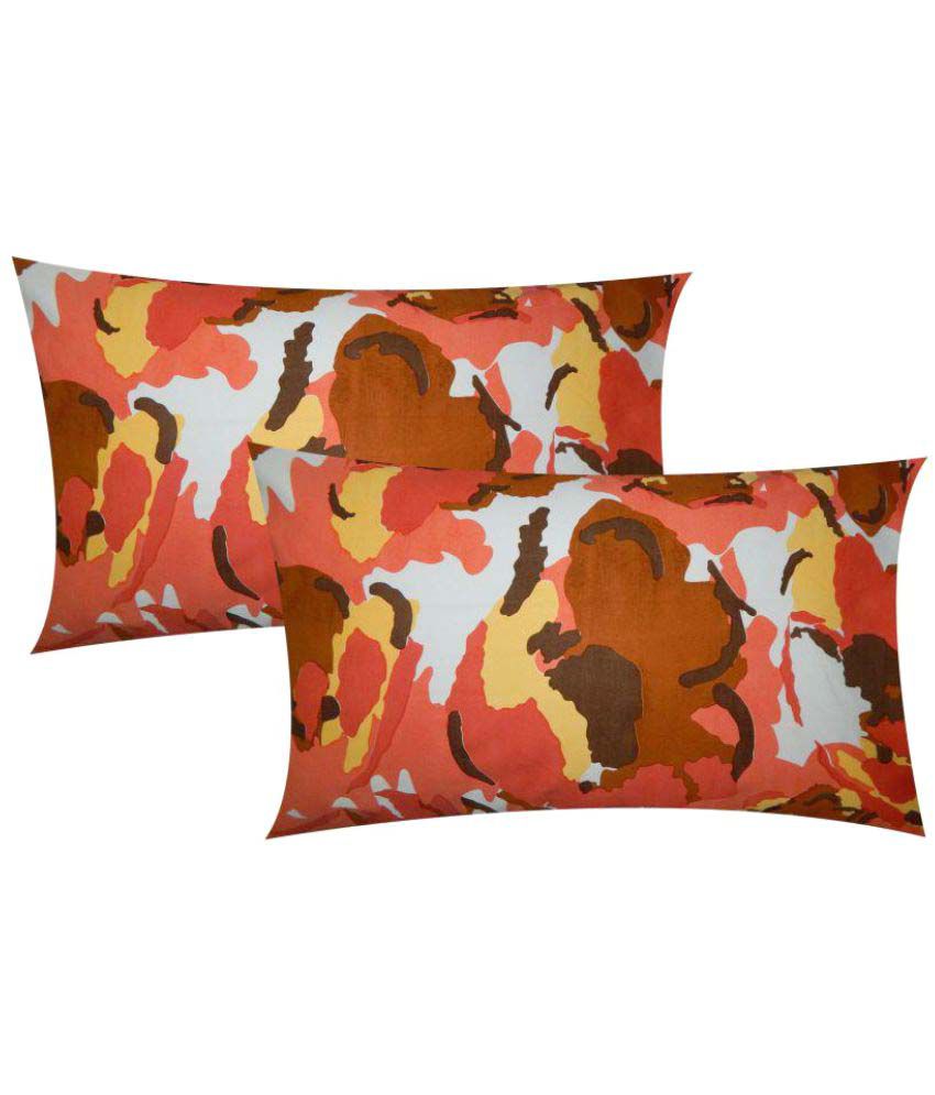     			Home Colors Pack of 2 Multi Pillow Cover