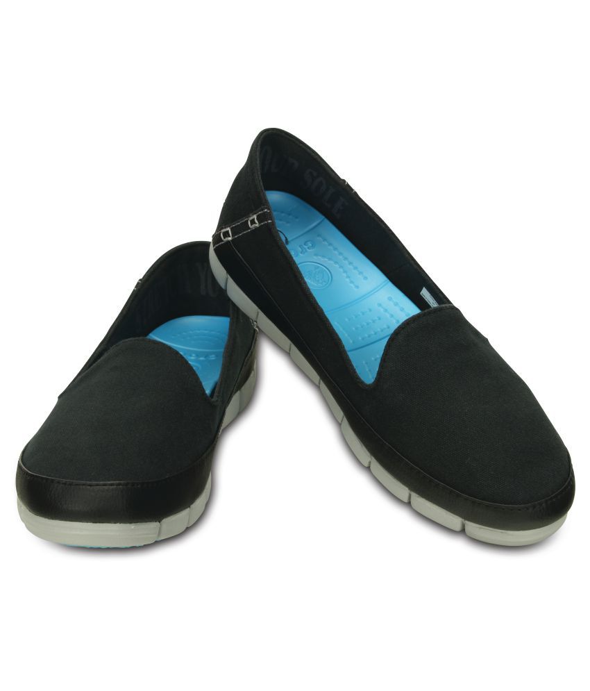 Crocs Black Casual Shoes Relaxed Fit Price in India Buy