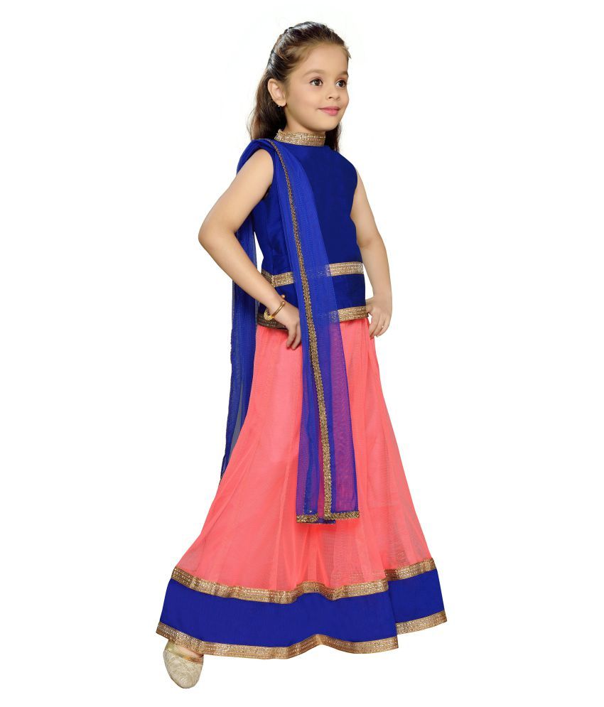 Kay Multicolor Lehenga Choli Set - Buy Kay Multicolor Lehenga Choli Set Online at Low Price 