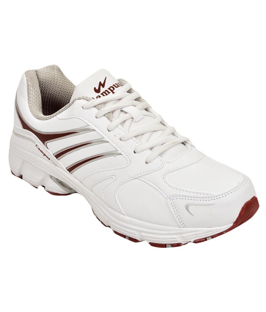 campus pilot white shoes