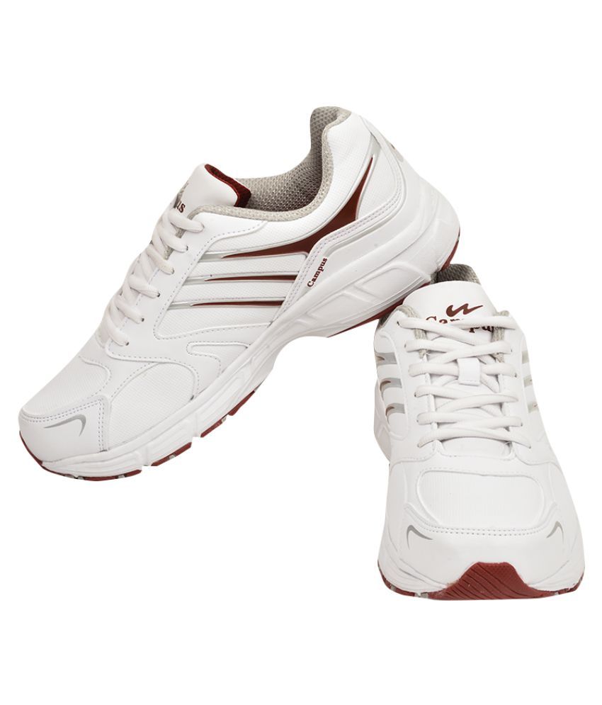 campus pilot white shoes