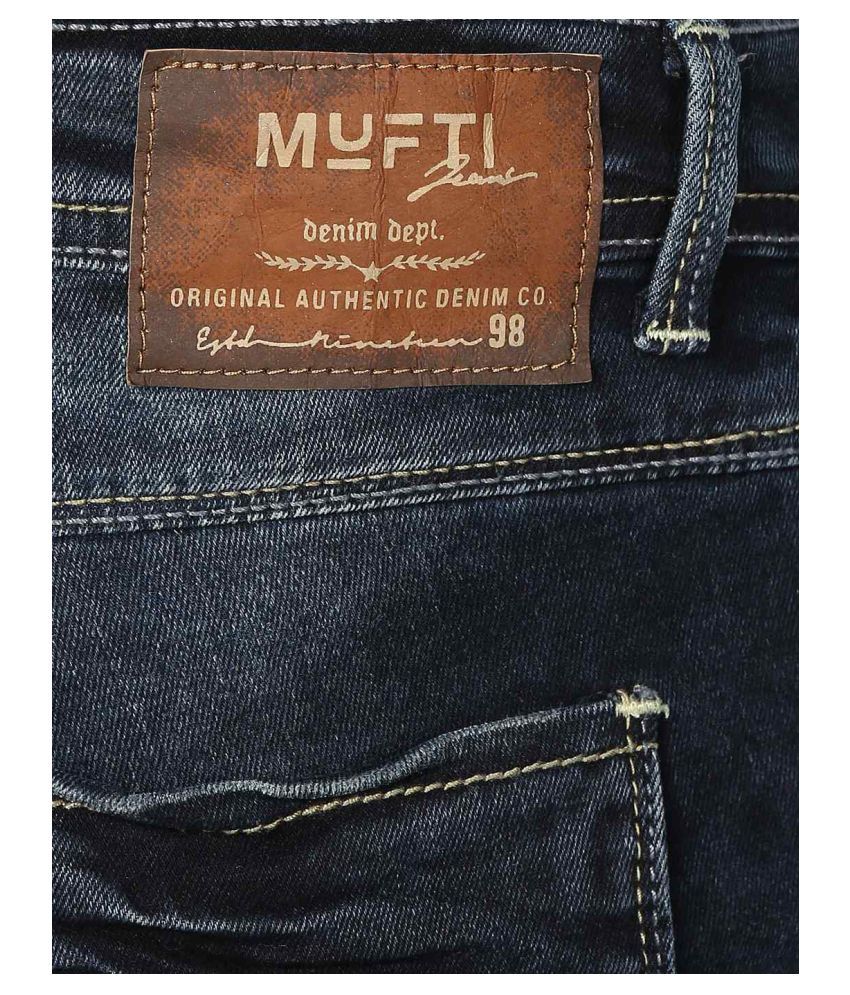 Mufti Black Straight Jeans - Buy Mufti Black Straight Jeans Online at ...