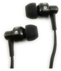 Diziblue E711 In Ear Wired Earphones With Mic Black