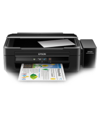 Epson L380 All-In-One Multi Function Colored Inkjet Printer