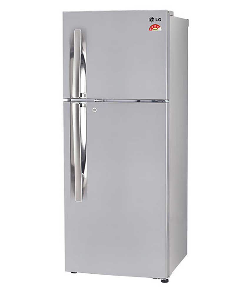 LG 260 LTR 4 Star GLI292RPZL Double Door Refrigerator Shiny steel Price in India Buy LG 260