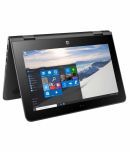 HP Pavilion x360 11-ab005tu 2 in 1 (Intel Pentium- 4GB RAM- 500GB HDD- 29.46cm(11.6) Touch- Windows 10) (Black)