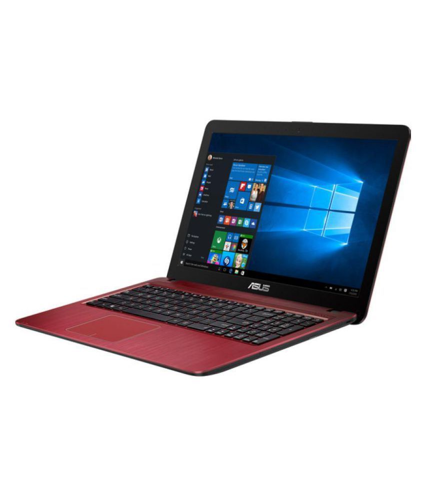     			Asus X540LA-XX439T Notebook (5th Gen Intel Core i3- 4GB RAM- 1 TB HDD- 39.62 cm (15.6)- Windows 10) (Red)