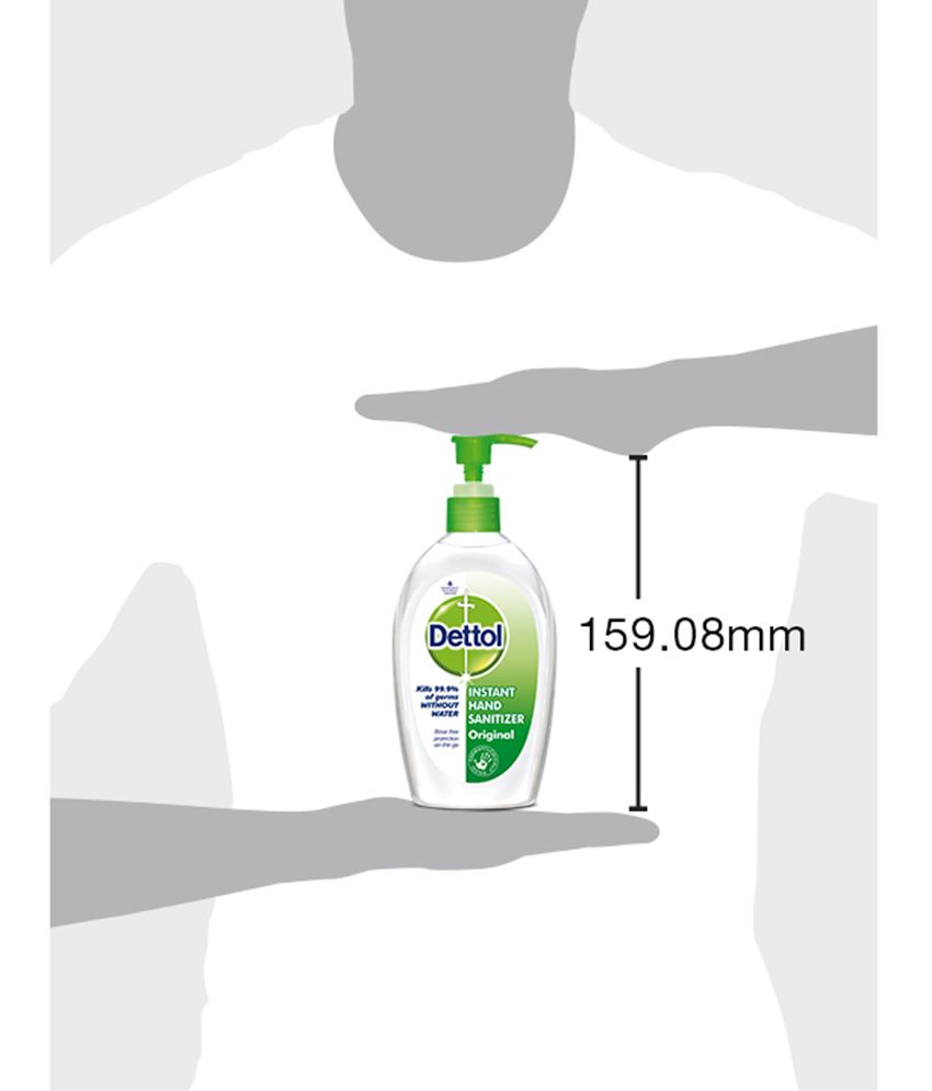 Dettol Instant Hand Sanitizer - 200 ml: Buy Dettol Instant