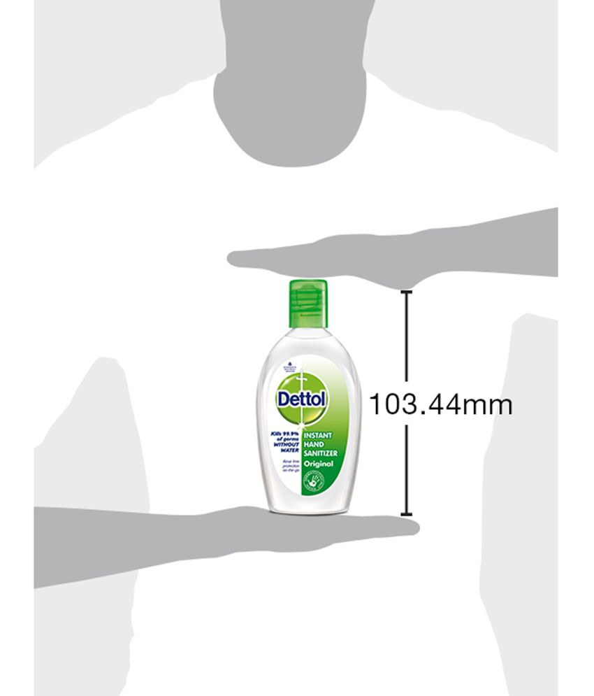 Dettol Instant Hand Sanitizer - 50 ml: Buy Dettol Instant