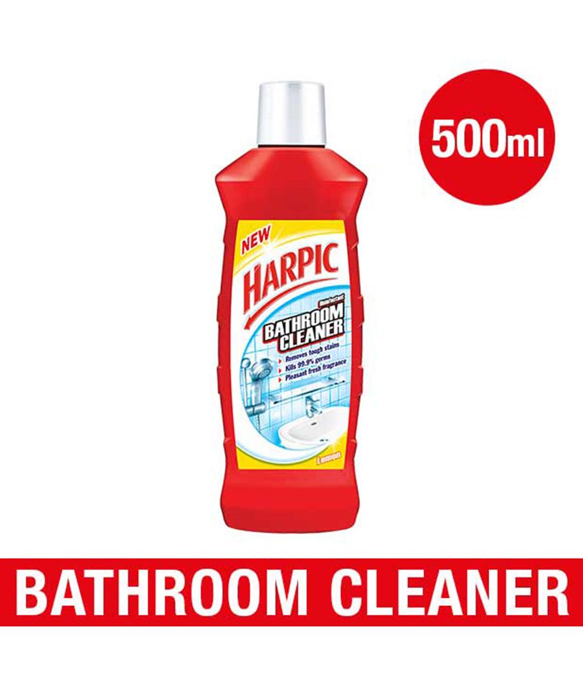 Harpic Bathroom Cleaner - Lemon 500 ml: Buy Harpic Bathroom Cleaner