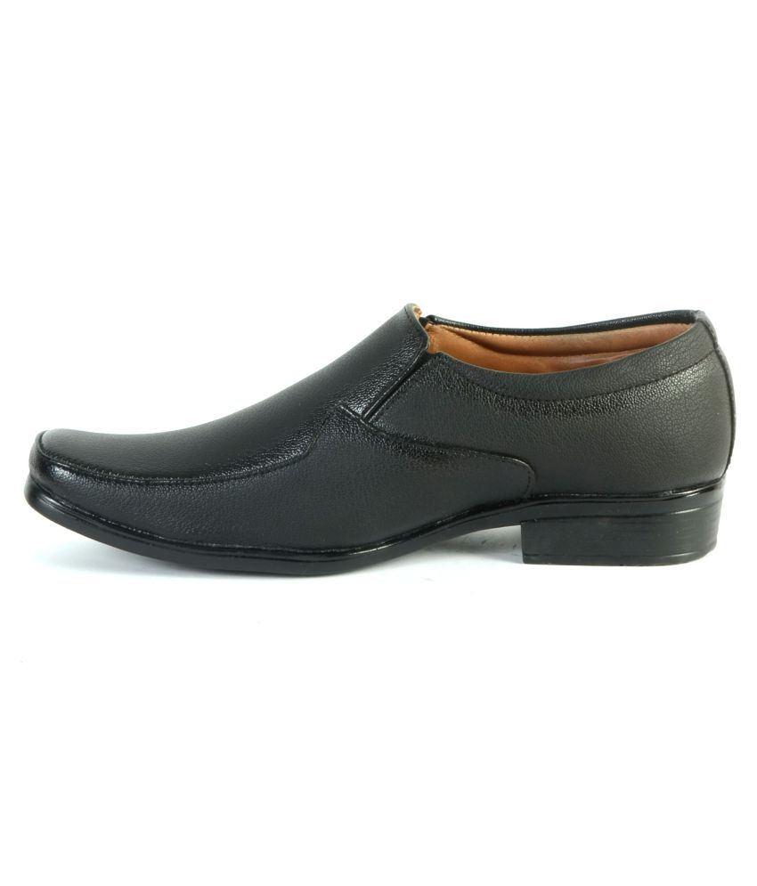 non leather formal shoes