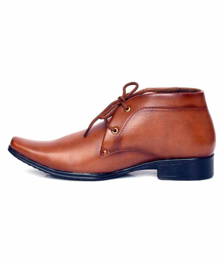 Aadi Tan Office Non-Leather Formal Shoes