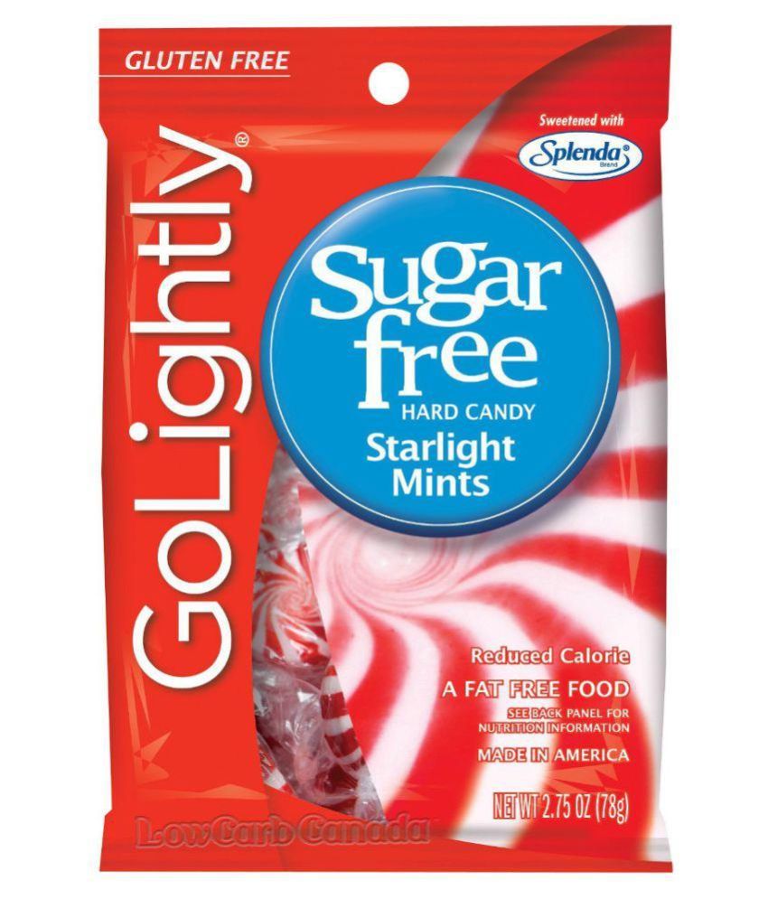 GoLightly USA Hard Candies Sugar Free Starlight Mints by Go Lightly 77. ...