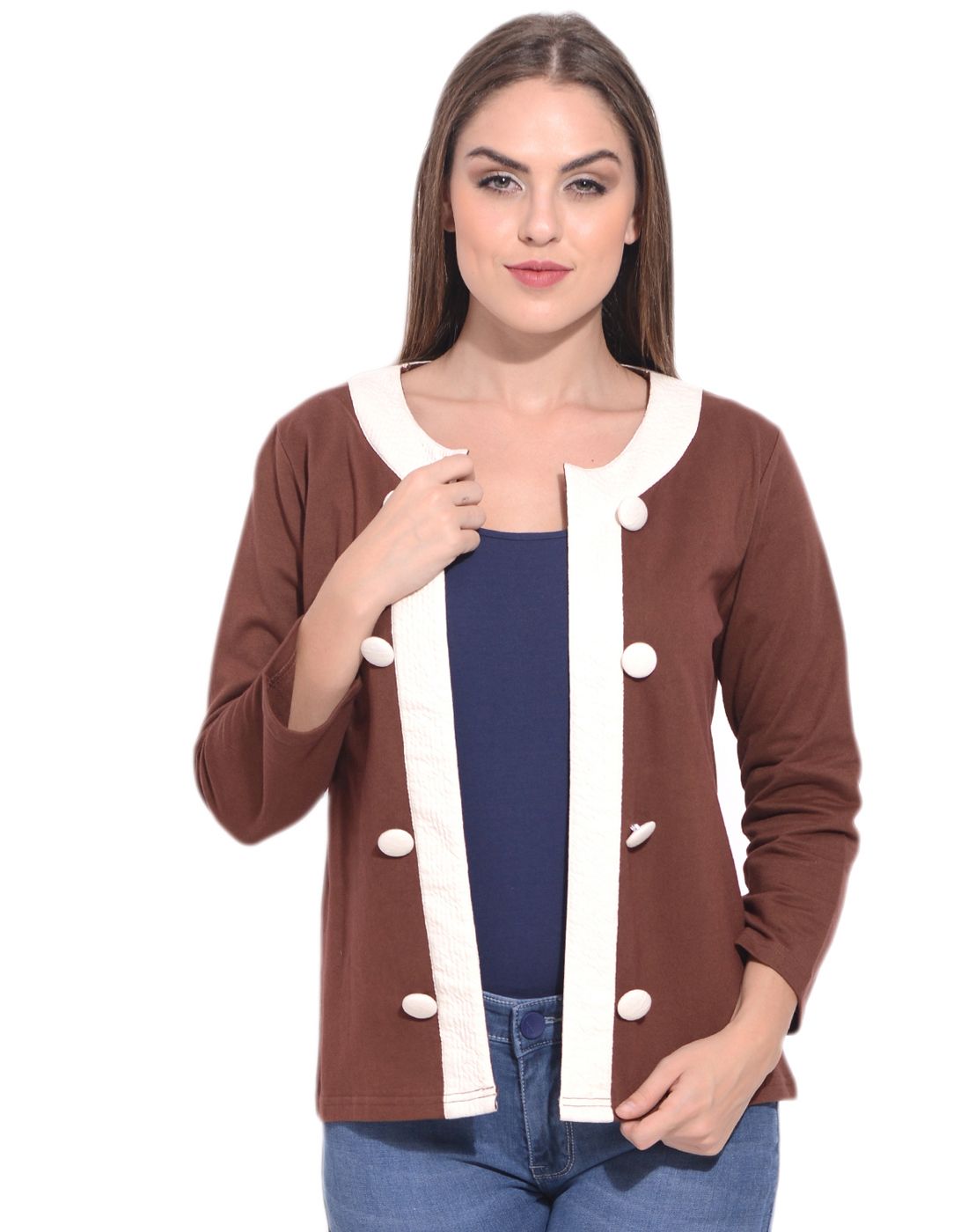 Buy Mystree Cotton Shrugs Online at Best Prices in India Snapdeal