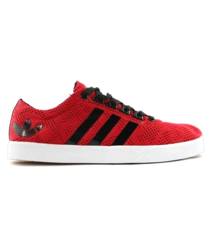 adidas neo label red